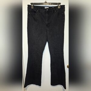 Sofia by Sofia Vergara Black Melissa Flare Jeans